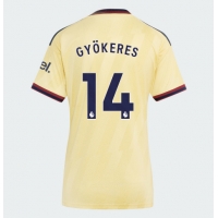 Camiseta Arsenal Viktor Gyokeres #14 Tercera Equipación Replica 2026-27 para mujer mangas cortas